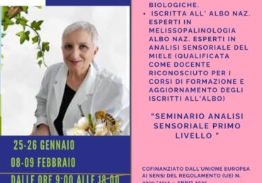 Corso analisi sensoriale – 2025